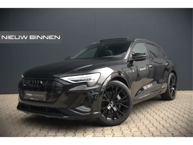 Audi e-tron e-tron 50 quattro Launch edition Black 71 kWh S-Li