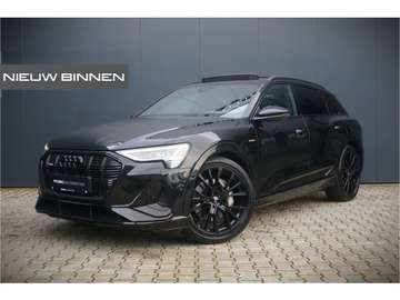 e-tron 50 quattro Launch edition Black 71 kWh S-Li