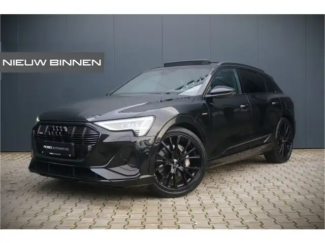 Audi e-tron e-tron 50 quattro Launch edition Black 71 kWh S-Li