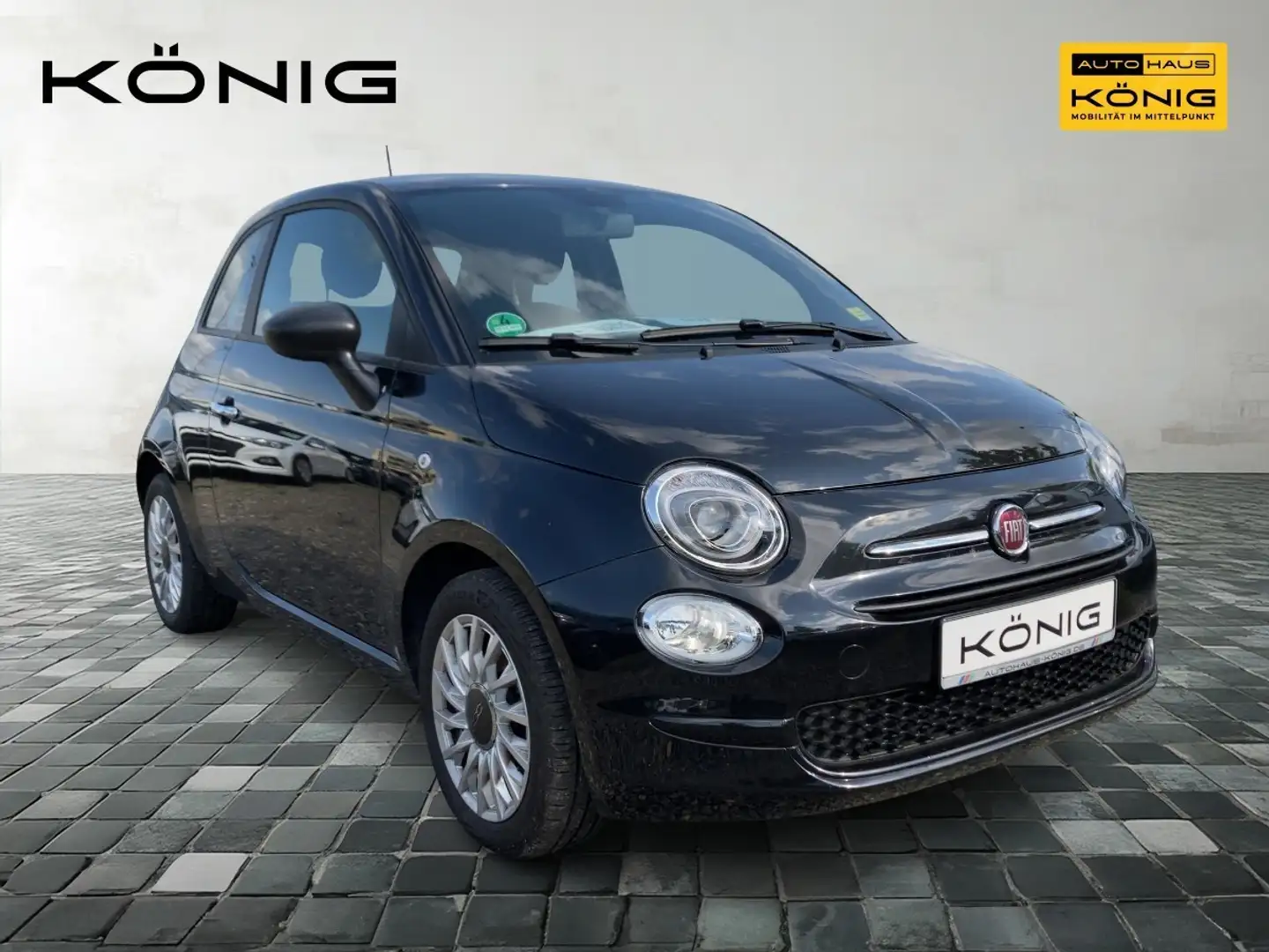 Fiat 500 Klima, CarPlay Noir - 2