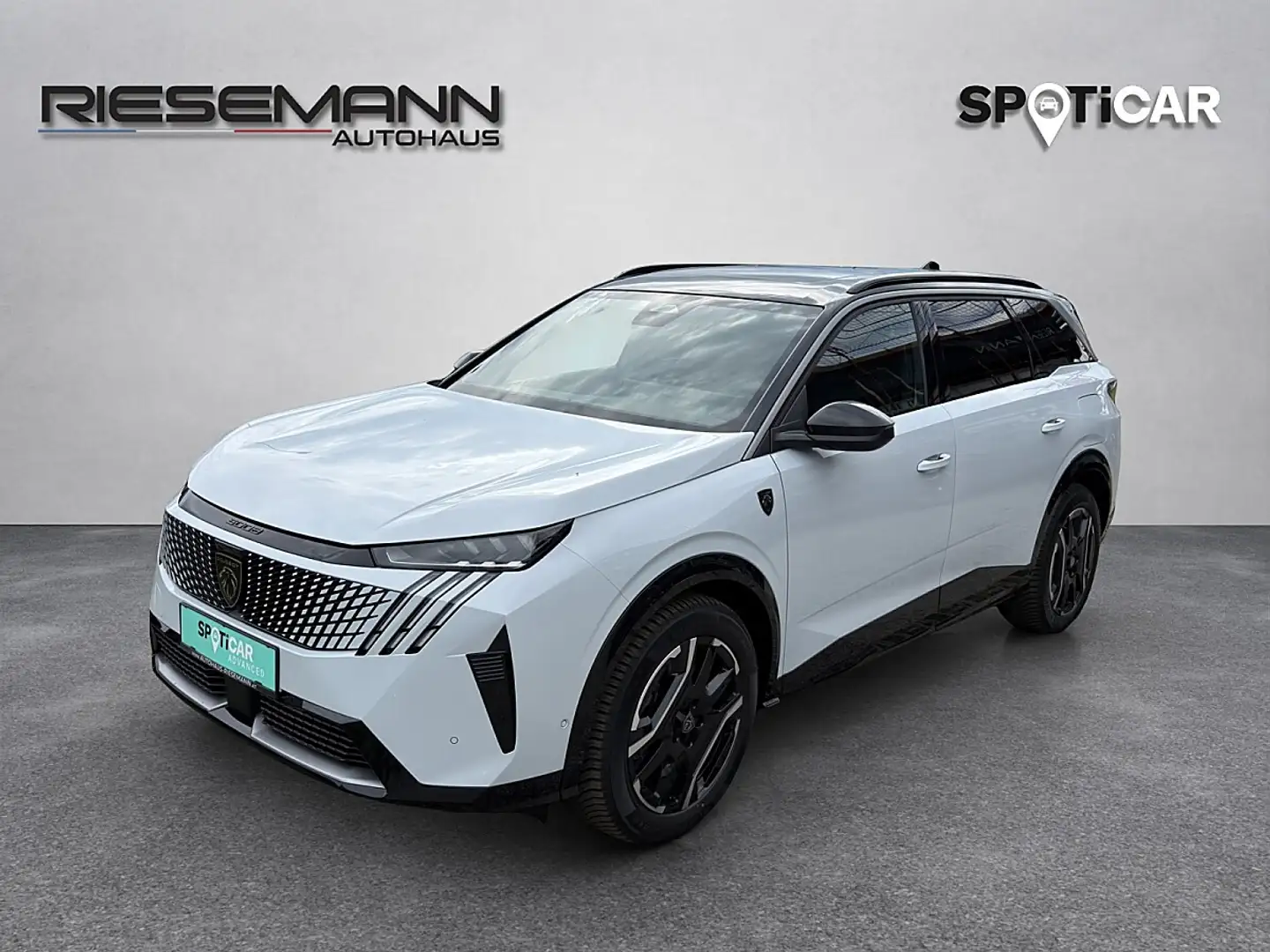 Peugeot 5008 GT Exclusive Elektro 210 73kWh Weiß - 1