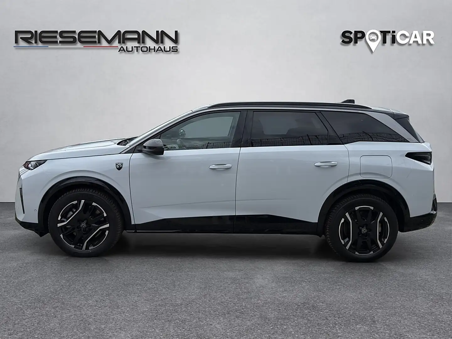 Peugeot 5008 GT Exclusive Elektro 210 73kWh Weiß - 2