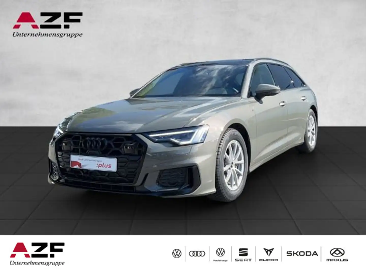 Audi A6 40 TDI S-tronic S line AHK+MATRIX+B&O+A Grau - 1