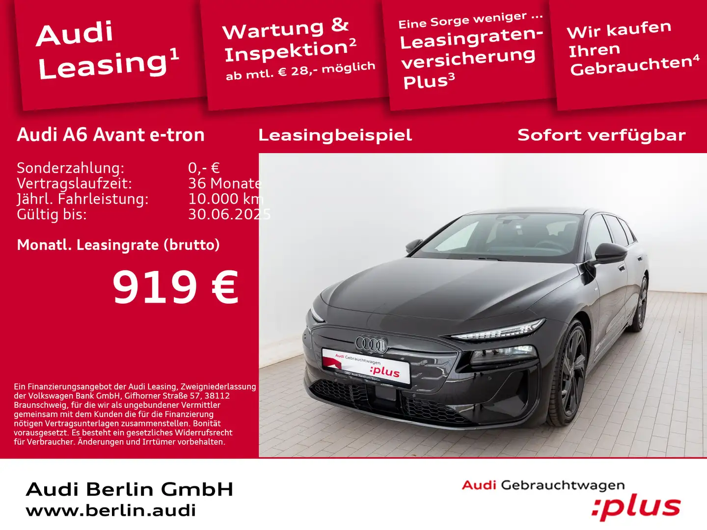 Audi quattro Schwarz - 1