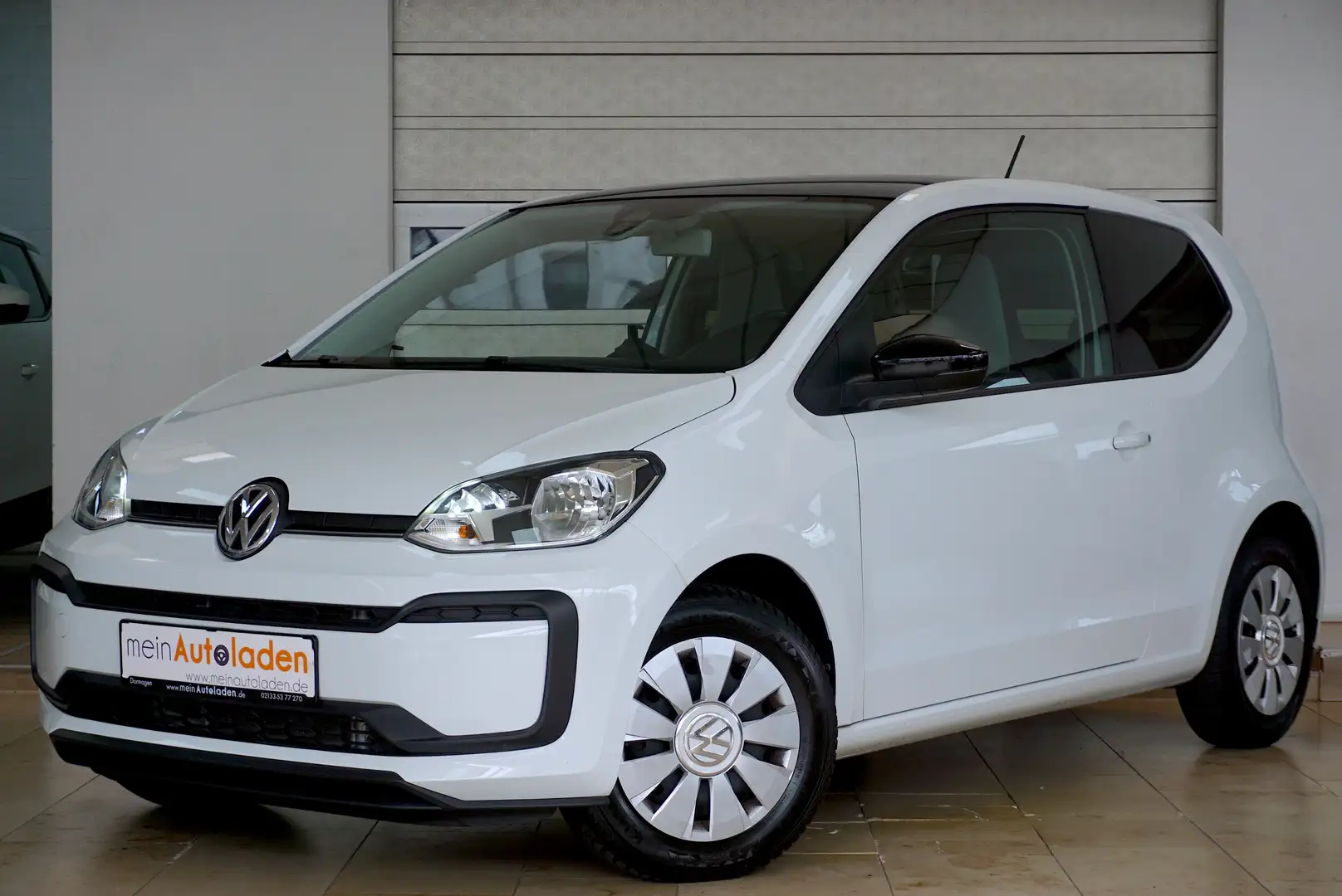 Volkswagen up! 1.0 TSI BMT 90PS move up! *PDC*TEMPOMAT*KLIMAAUTO* Weiß - 1