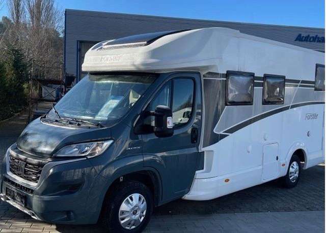 Imagine Forster T 745 EB, Markise, Sat, Hubbett, Navi+Rückf.-K.