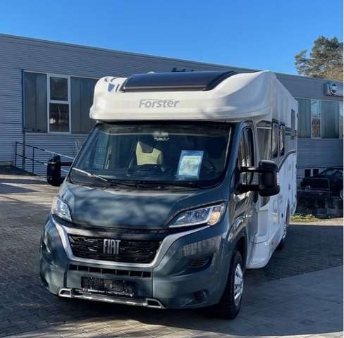 Forster T 745 EB, Markise, Sat, Hubbett, Navi+Rückf.-K.