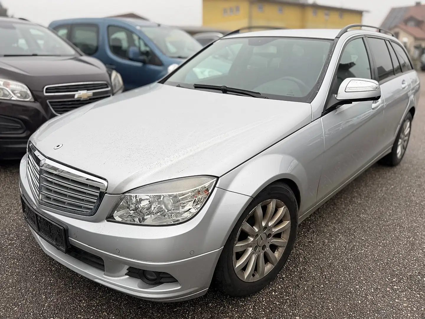 Mercedes-Benz C 180 Kompressor Silber - 1