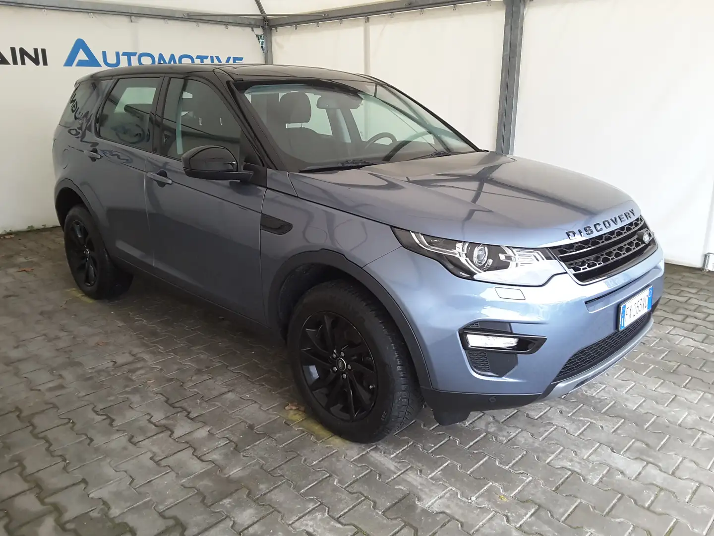 Land Rover Discovery Sport 2.0 TD4 150cv AWD Auto Business Edition Pure Bleu - 2