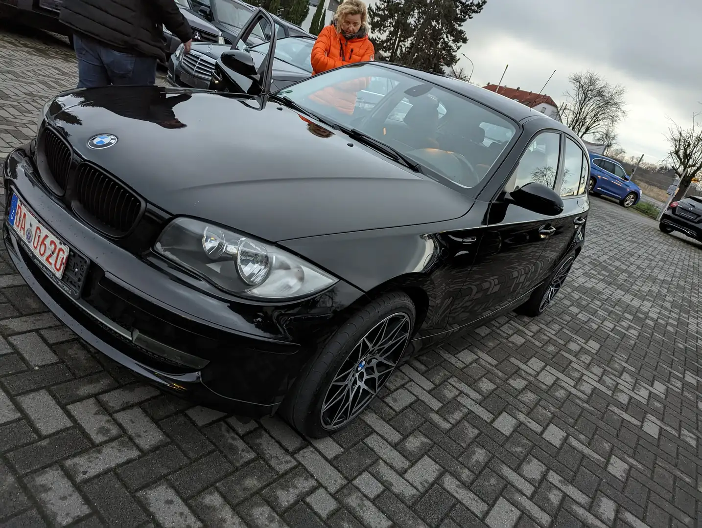 BMW 116 116i Černá - 2