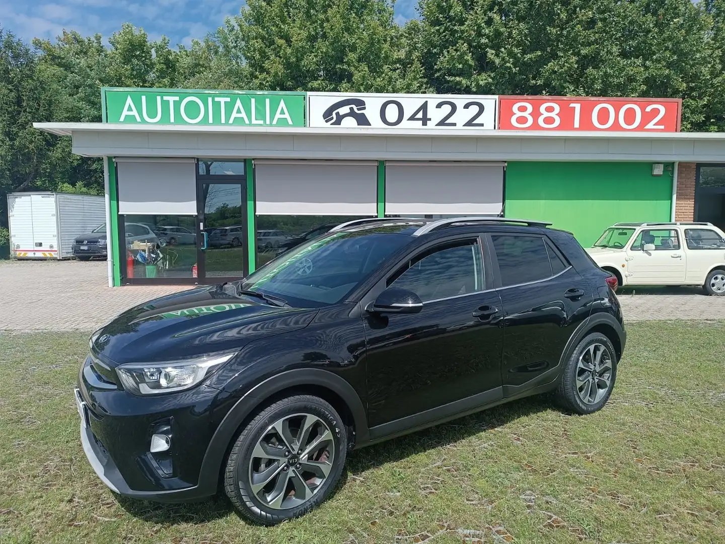 Kia Stonic Stonic 1.6 crdi Energy 110cv Nero - 1