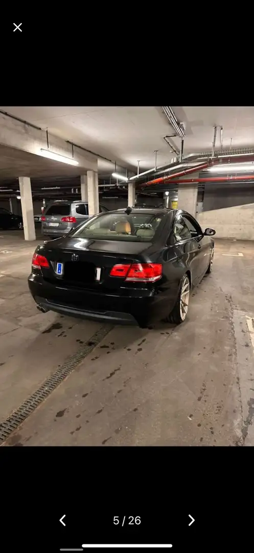 BMW 330 330d xDrive Coupé Aut. M-Paket Fekete - 2