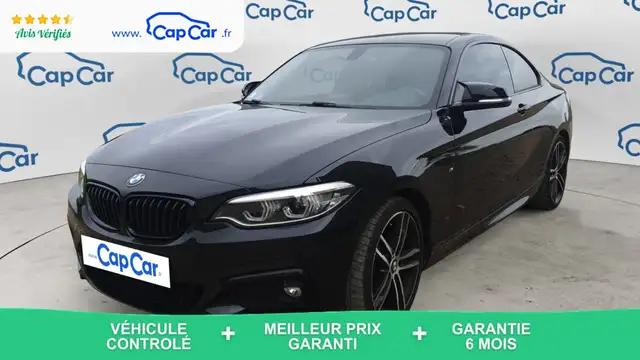 BMW Coupe 220i 184 BVA8 M Sport - Automatique Entretien constructeur