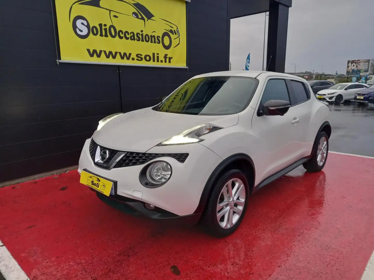 Nissan Juke Juke 1.5 dCi FAP - 110 - Stop/Start 2016  N-Connecta Blanc - 1
