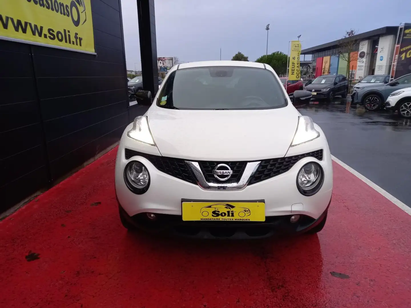 Nissan Juke Juke 1.5 dCi FAP - 110 - Stop/Start 2016  N-Connecta Blanc - 2