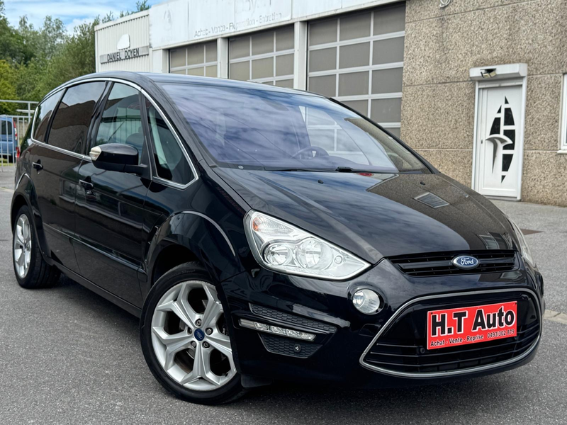 Ford S-Max 1.6 TDCi Titanium/Garantie/Etat neuf/5 places — photo 2