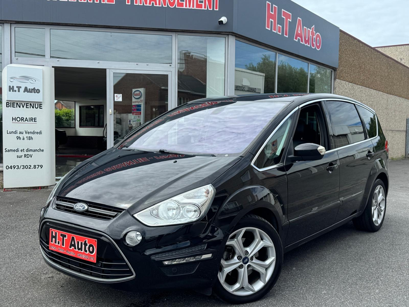 Ford S-Max 1.6 TDCi Titanium/Garantie/Etat neuf/5 places