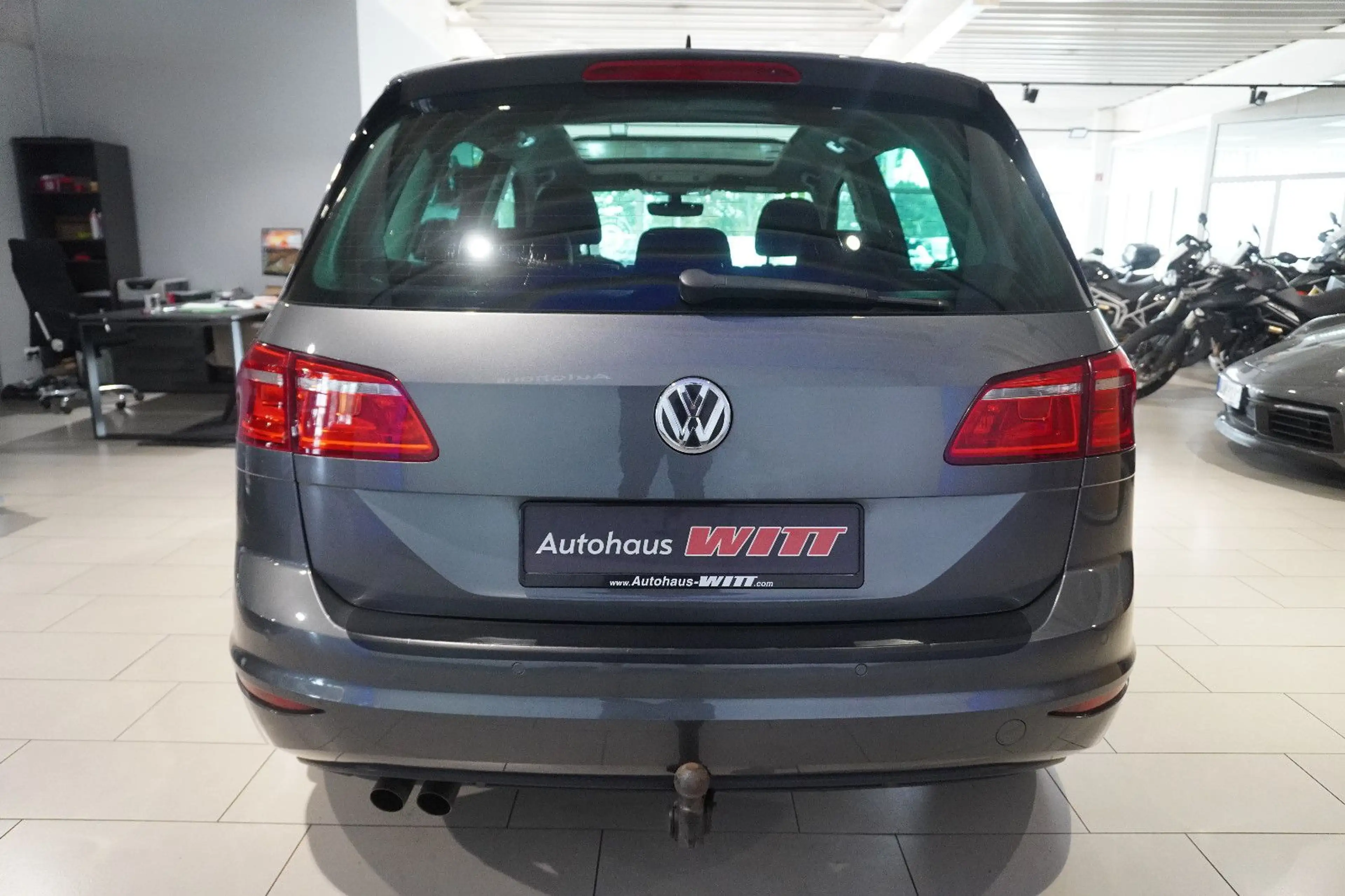 Volkswagen Golf Sportsvan Sound |Pano|AHK|Autom.|ACC — photo 6