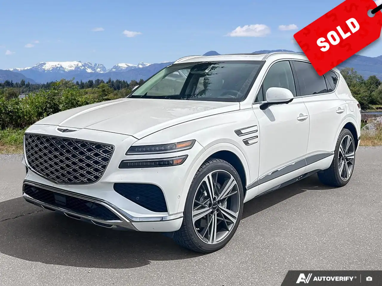 2025 Genesis GV80