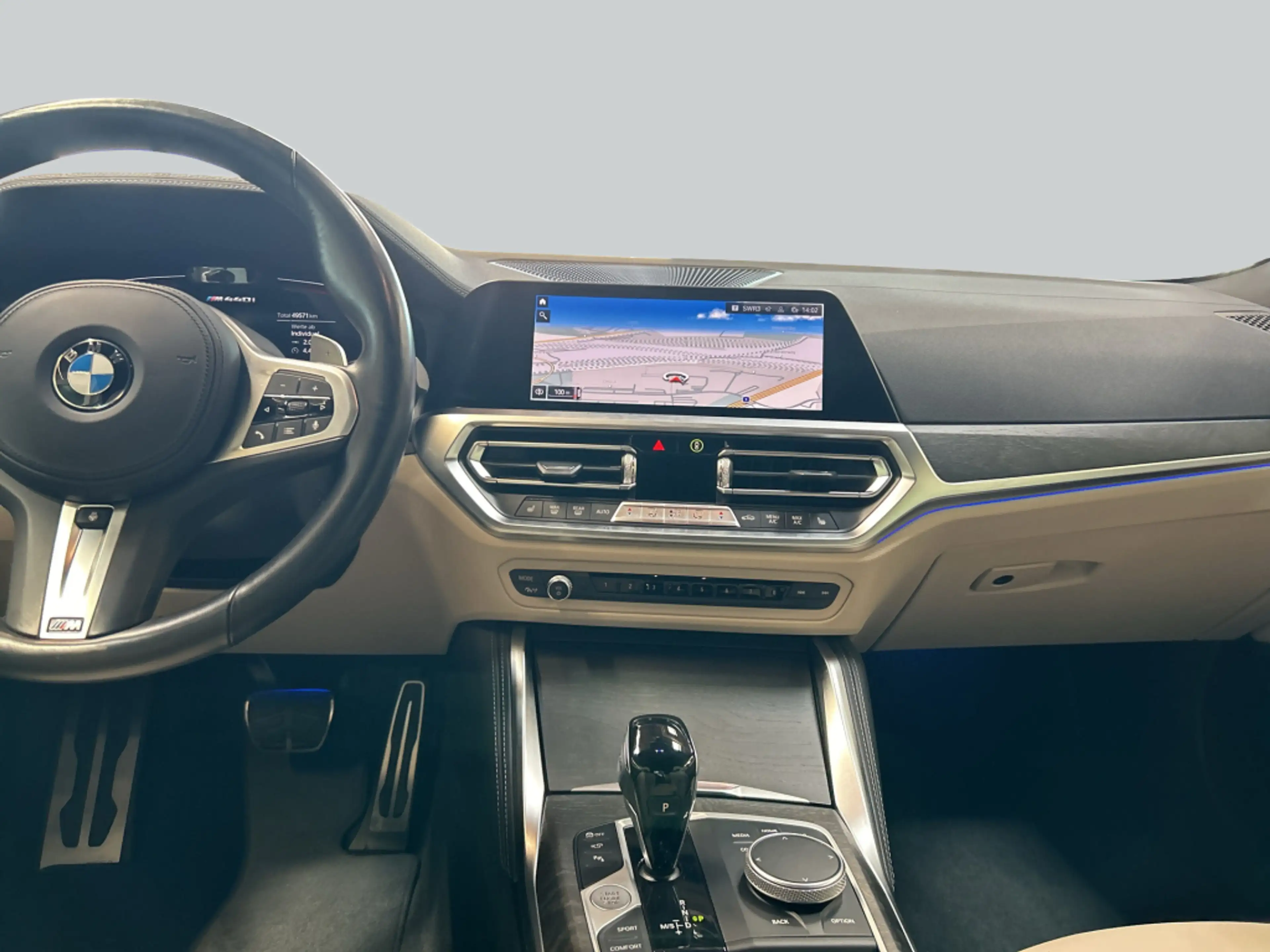 BMW M4 i xDrive Cabrio, SHZ, Nackenwärmer — photo 15