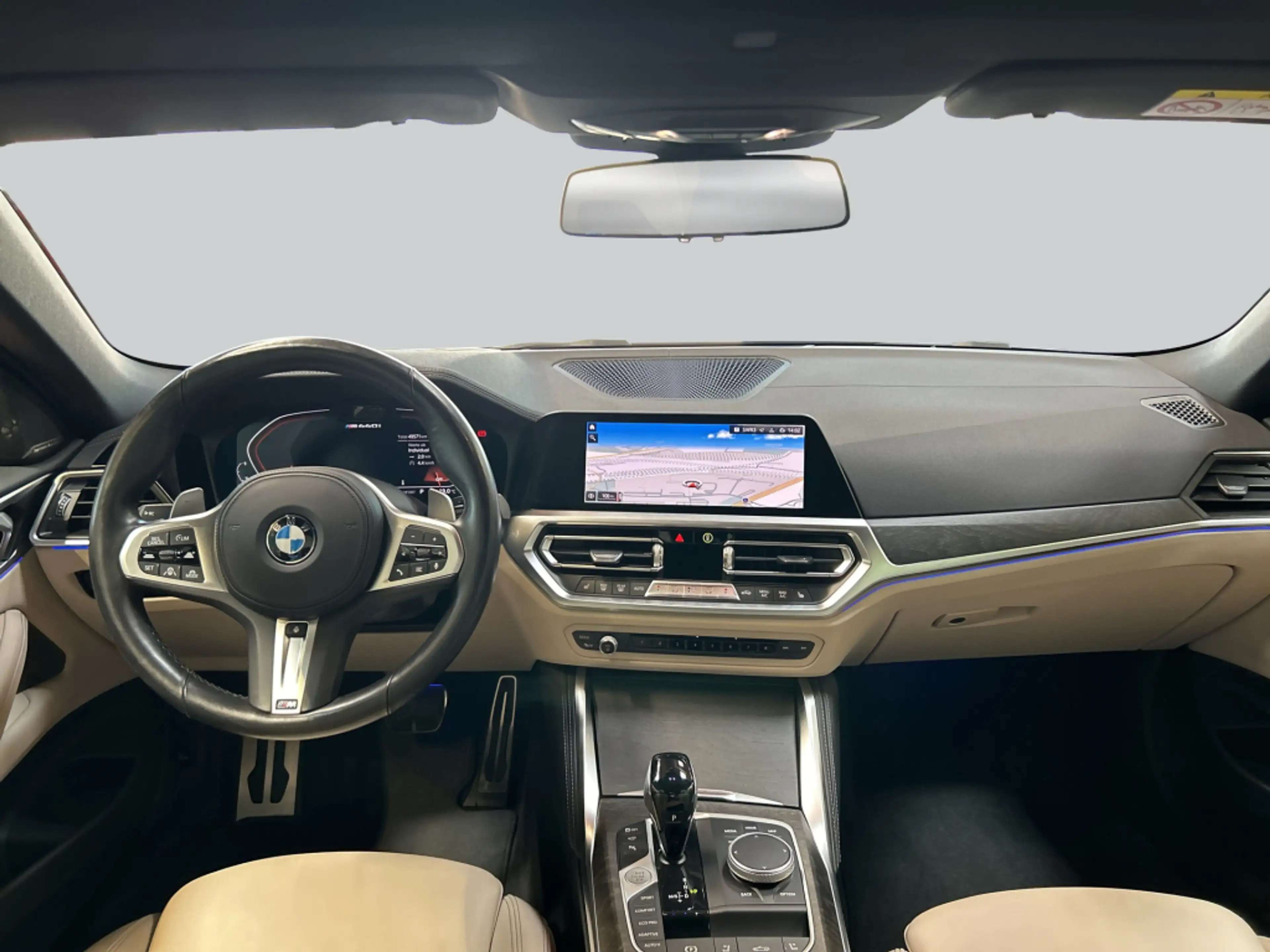BMW M4 i xDrive Cabrio, SHZ, Nackenwärmer — photo 14