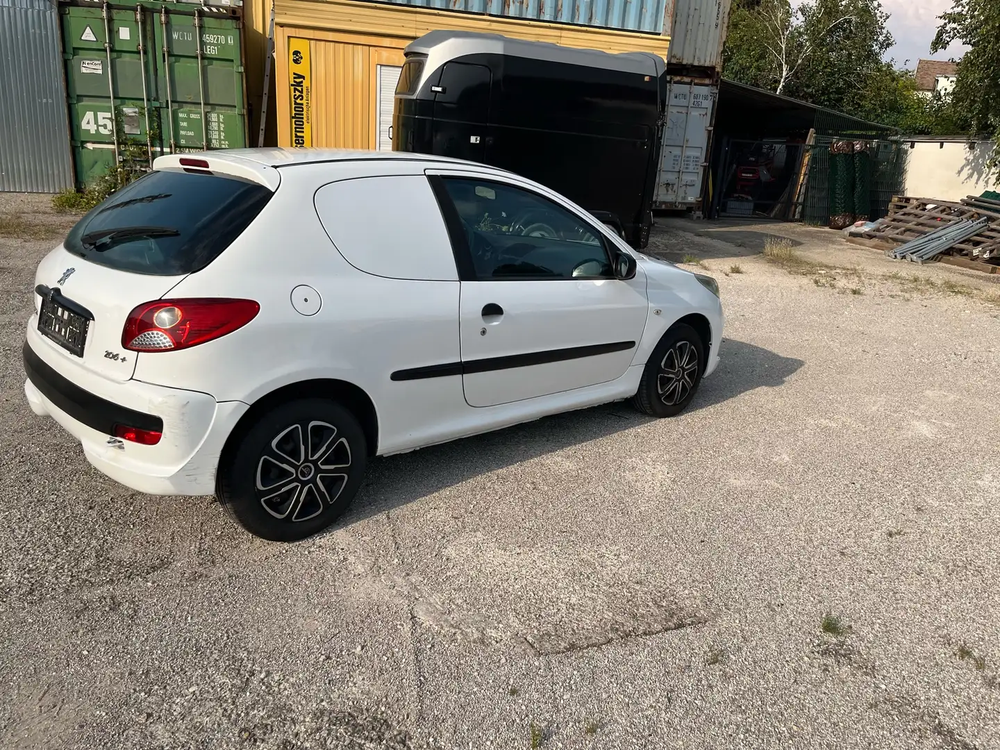 Peugeot 206 206+ 1,4 HDI LKW Pickerl bis 06/2026 - 1