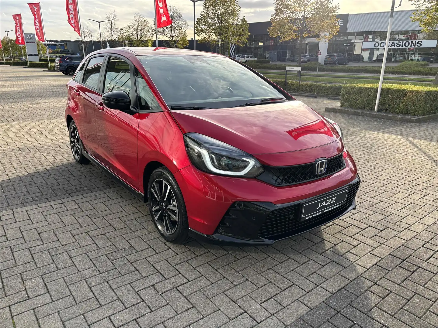 Honda Jazz 1.5 e:HEV Hybrid Advance Sport Rood - 2