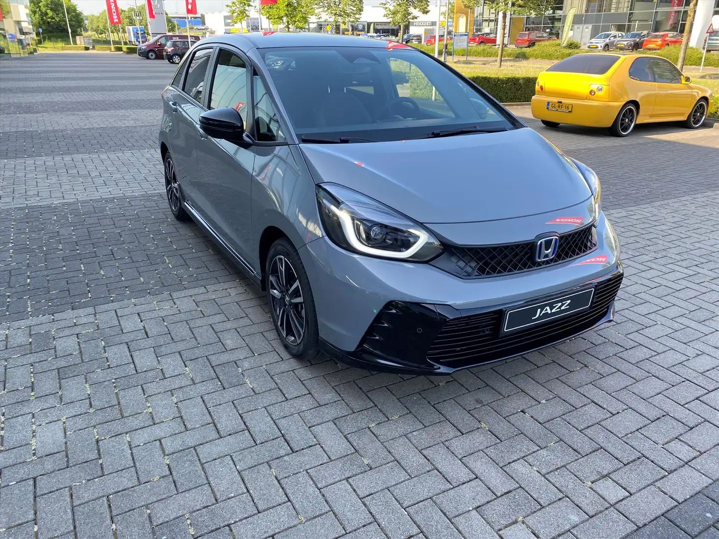 Honda Jazz 1.5 e:HEV Hybrid Advance Sport - 1000 euro voordee Gris - 2