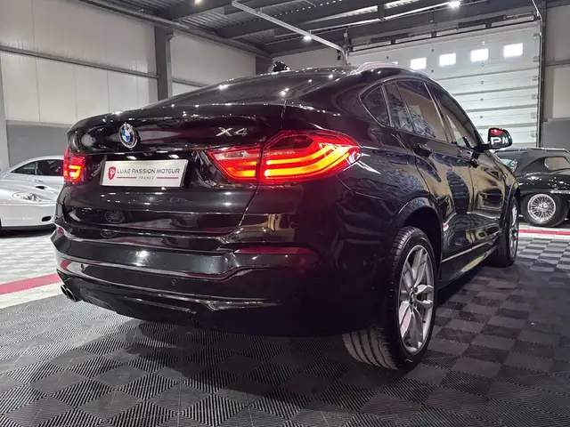 BMW X4 view 6