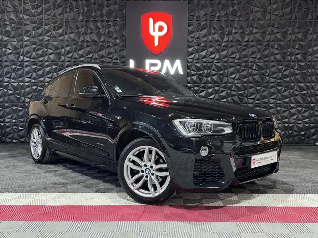 2015 BMW X4 in Black for sale