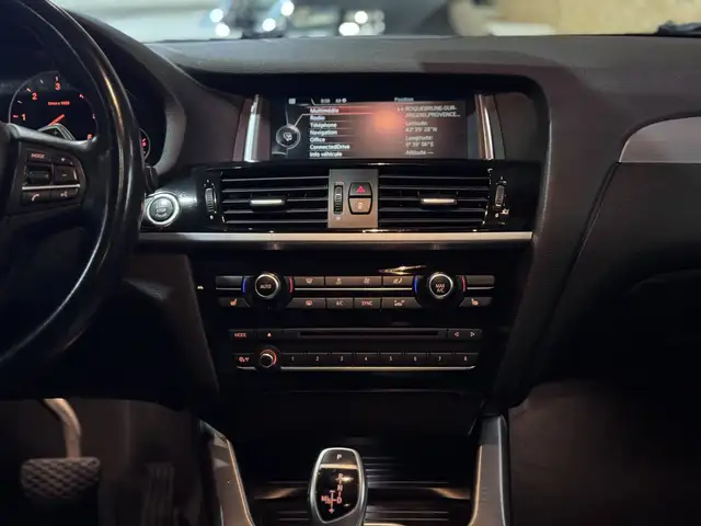 BMW X4 view 16