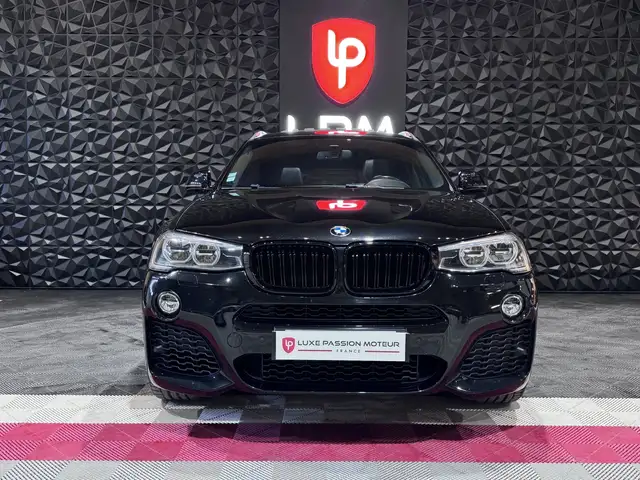 BMW X4 view 2