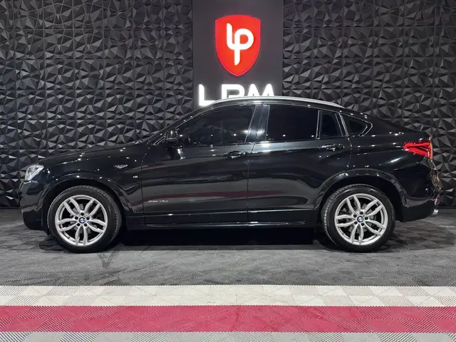 BMW X4 view 3