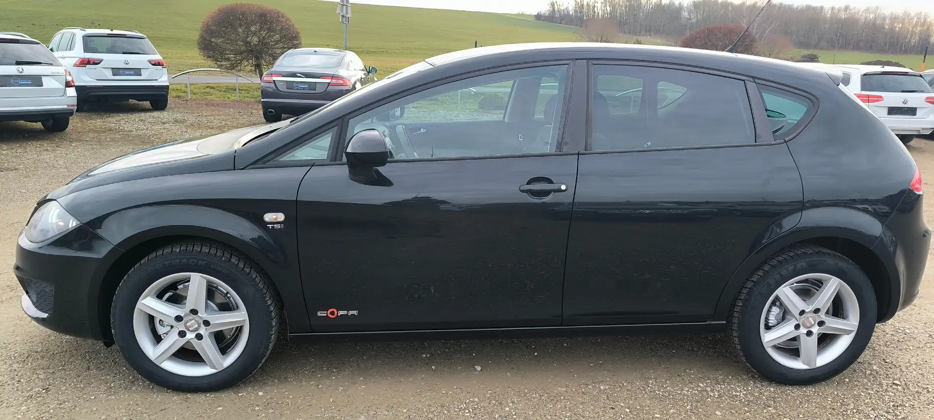 SEAT Leon Reference Copa Ecomotive*PICKERL/BREMSEN HI/WR NEU Schwarz - 2