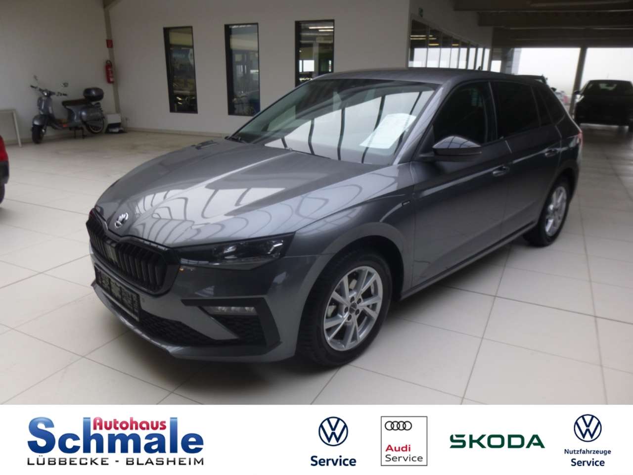 Skoda Scala 2024 — Drive 1.0 TSI DSG Kamera Climatronic Sportpaket Na