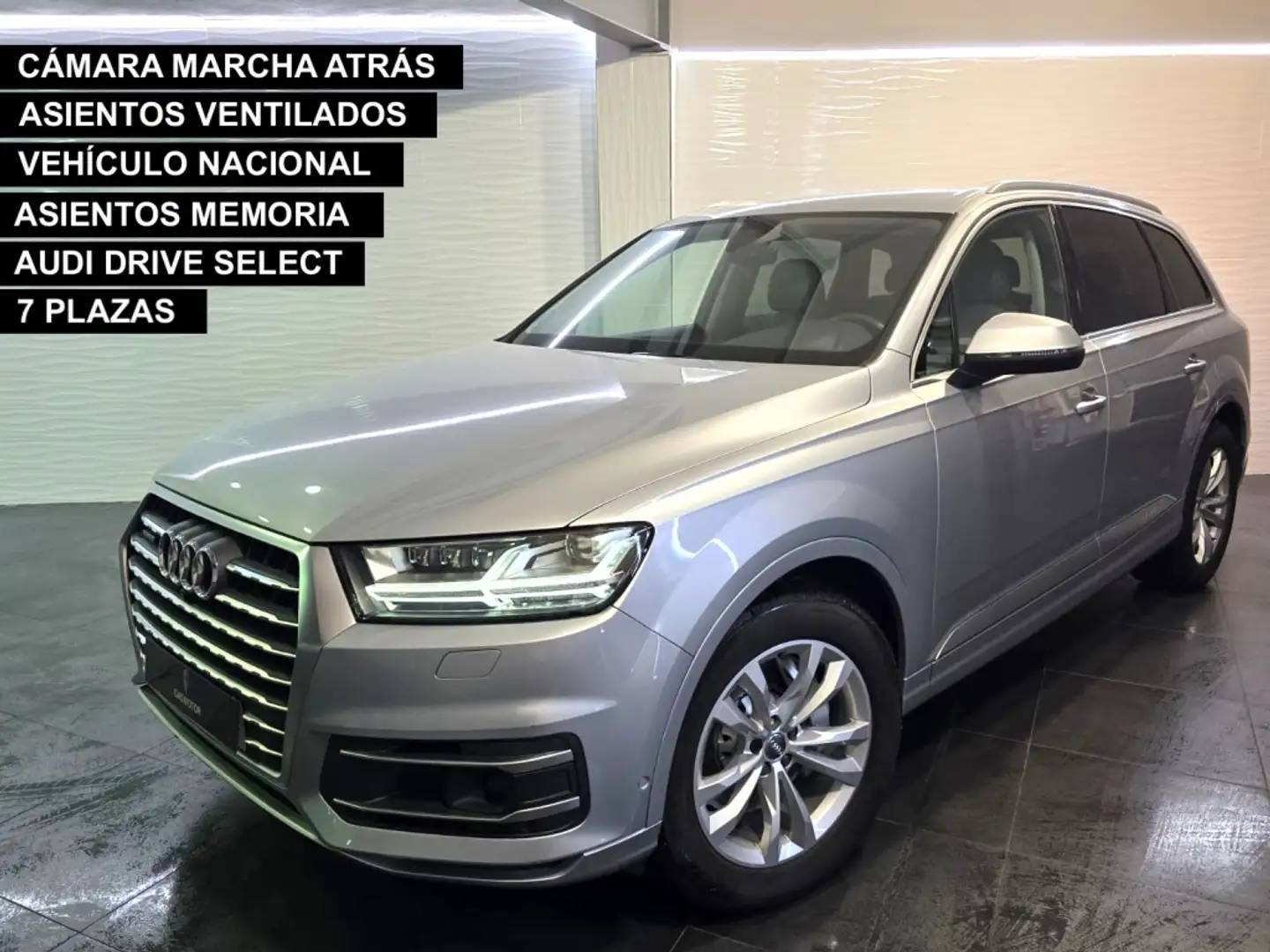 Audi Q7 3.0TDI sport quattro tiptronic 200kW Grigio - 1