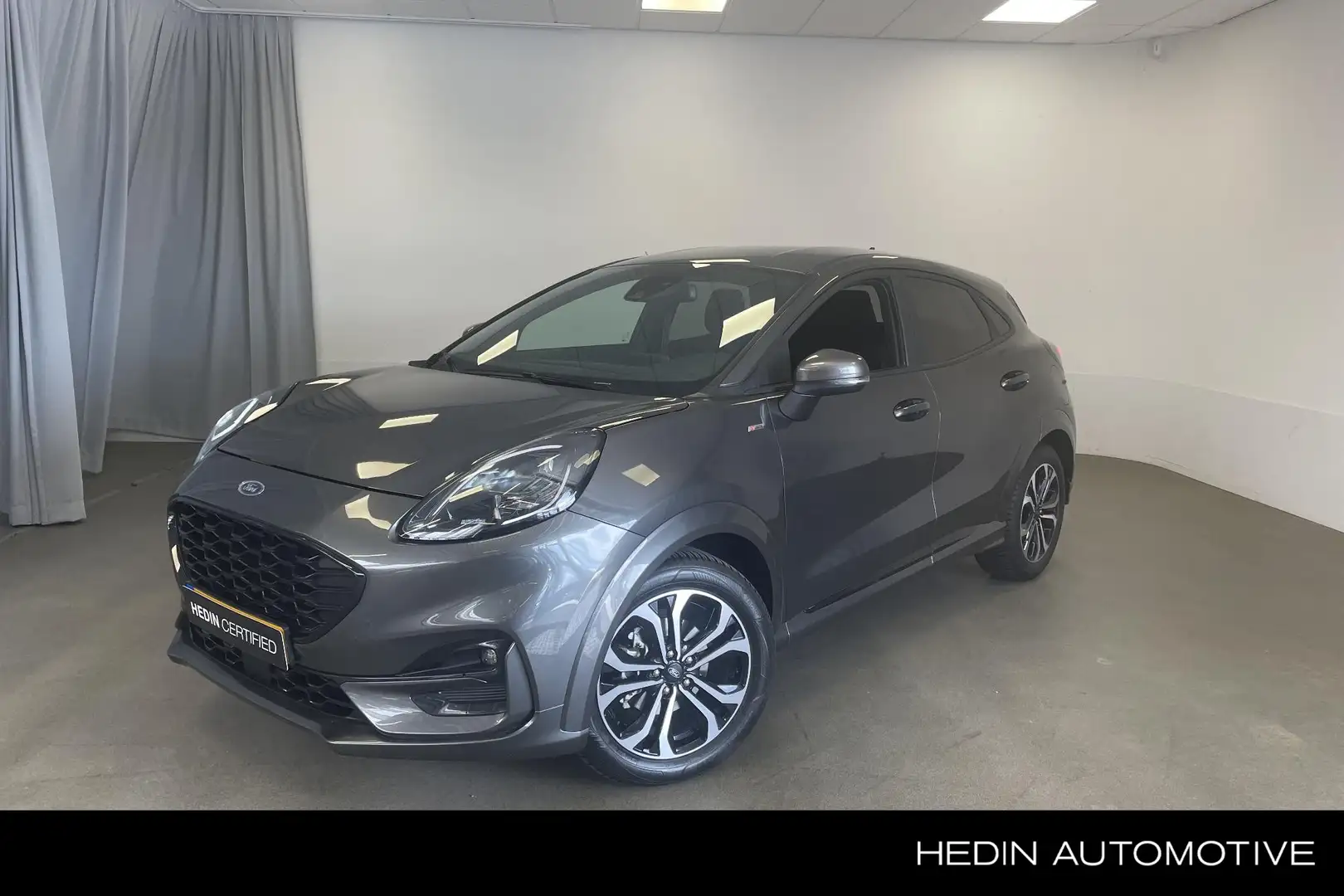 Ford Puma 1.0 EcoBoost Hybrid ST-Line | Automaat | Carplay | Grijs - 1