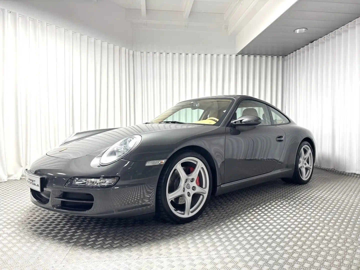 Porsche 911 (997) CARRERA S 3L8 355CV Grau - 1