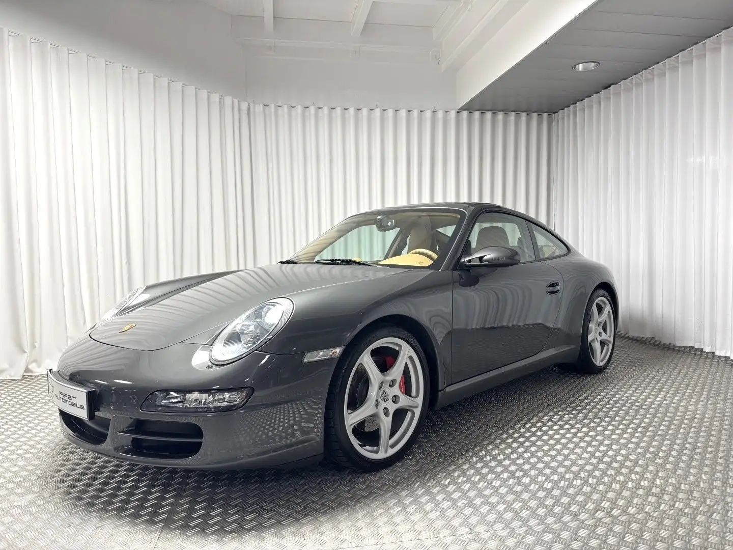 Porsche 911 (997) CARRERA S 3L8 355CV Grau - 2