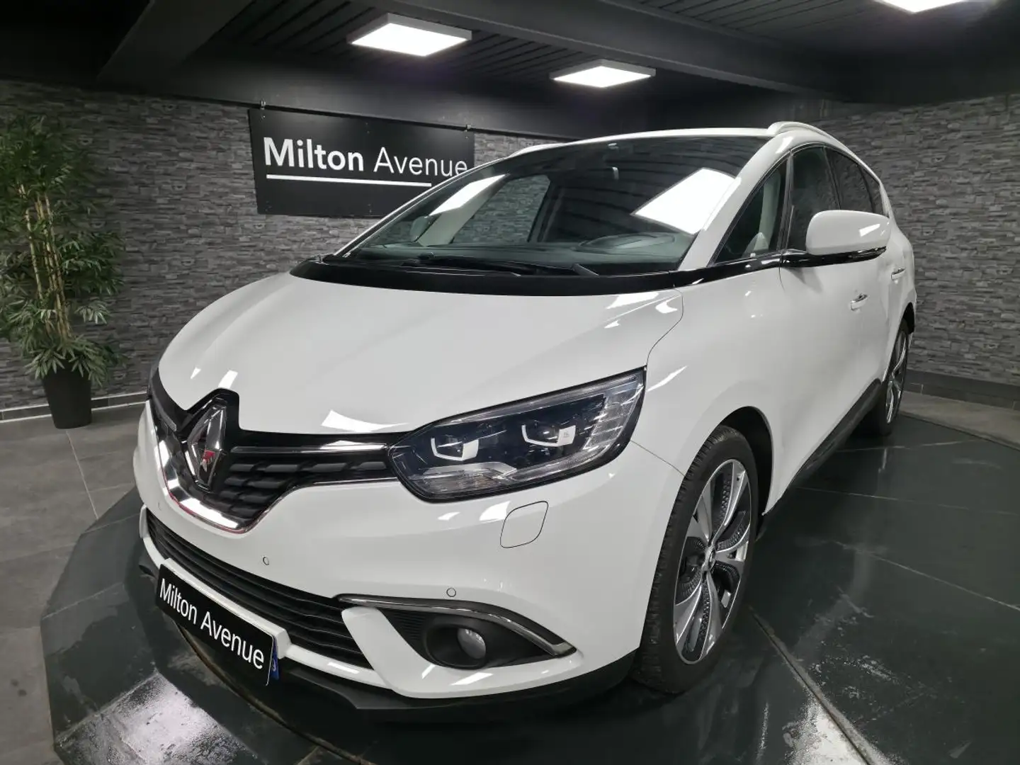 Renault Scenic Grand Scenic 1.5 Energy dCi - 110 - BV EDC Intens Blanc - 1
