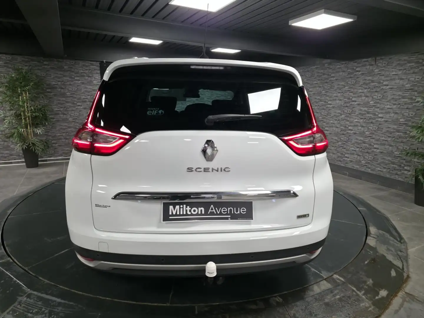 Renault Scenic Grand Scenic 1.5 Energy dCi - 110 - BV EDC Intens Blanc - 2