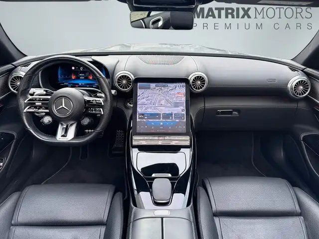 Mercedes-Benz SL view 3