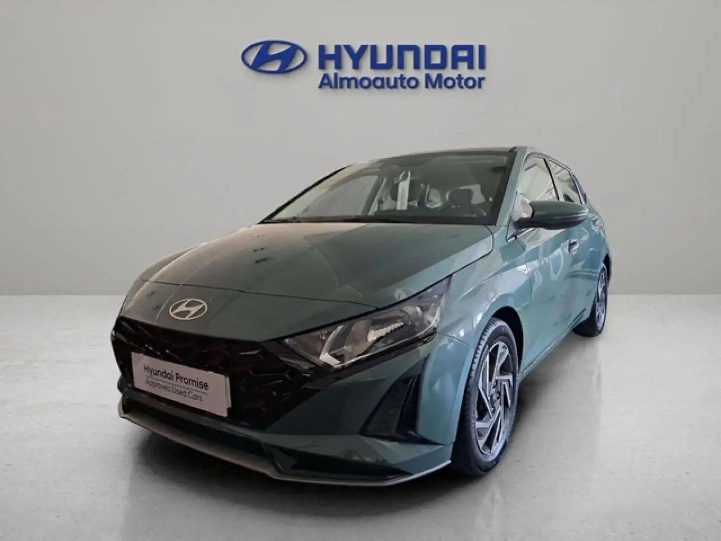 Hyundai i20 1.0 TGDI Klass 48V 100 Groen - 1