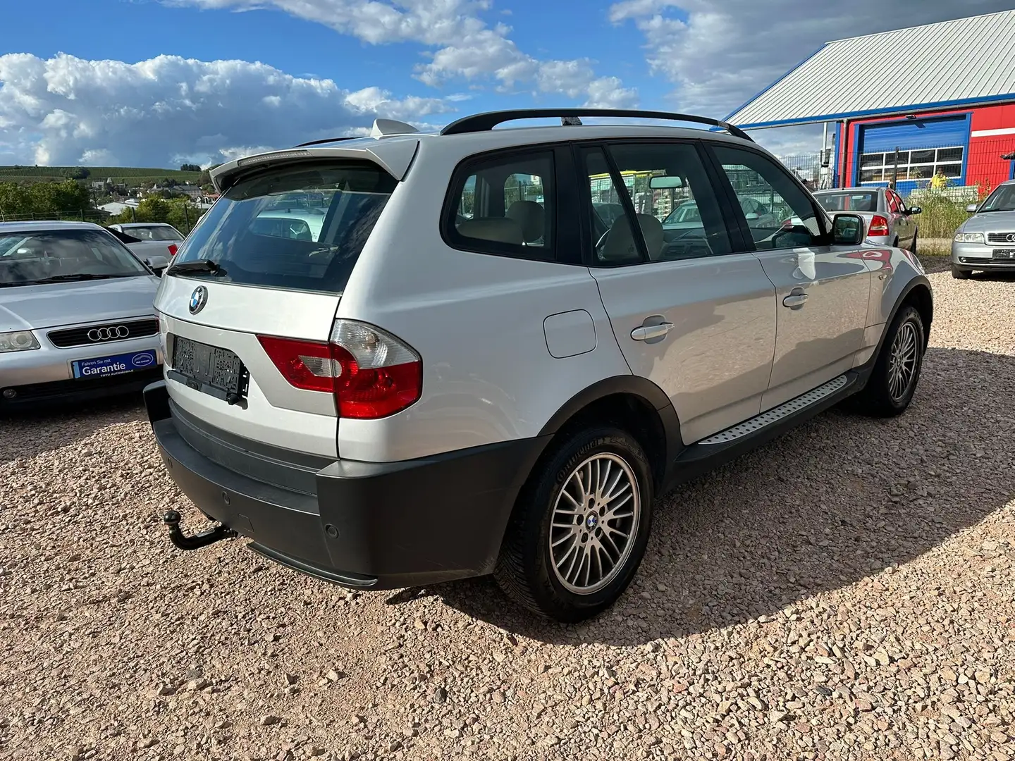 BMW X3 3.0d garantie Anhängerkupplung Panorama tüv Grau - 2