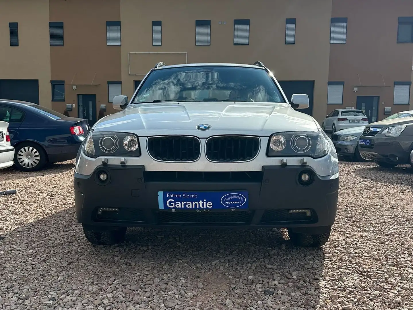 BMW X3 3.0d garantie Anhängerkupplung Panorama tüv Grau - 1