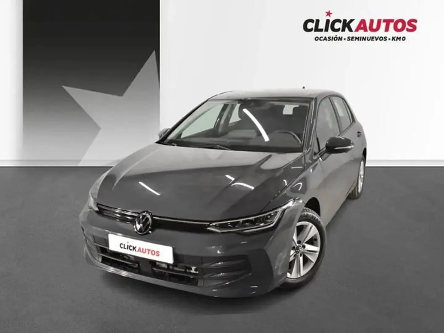 Volkswagen Golf 1.5 TSI 85kW Gris - 1
