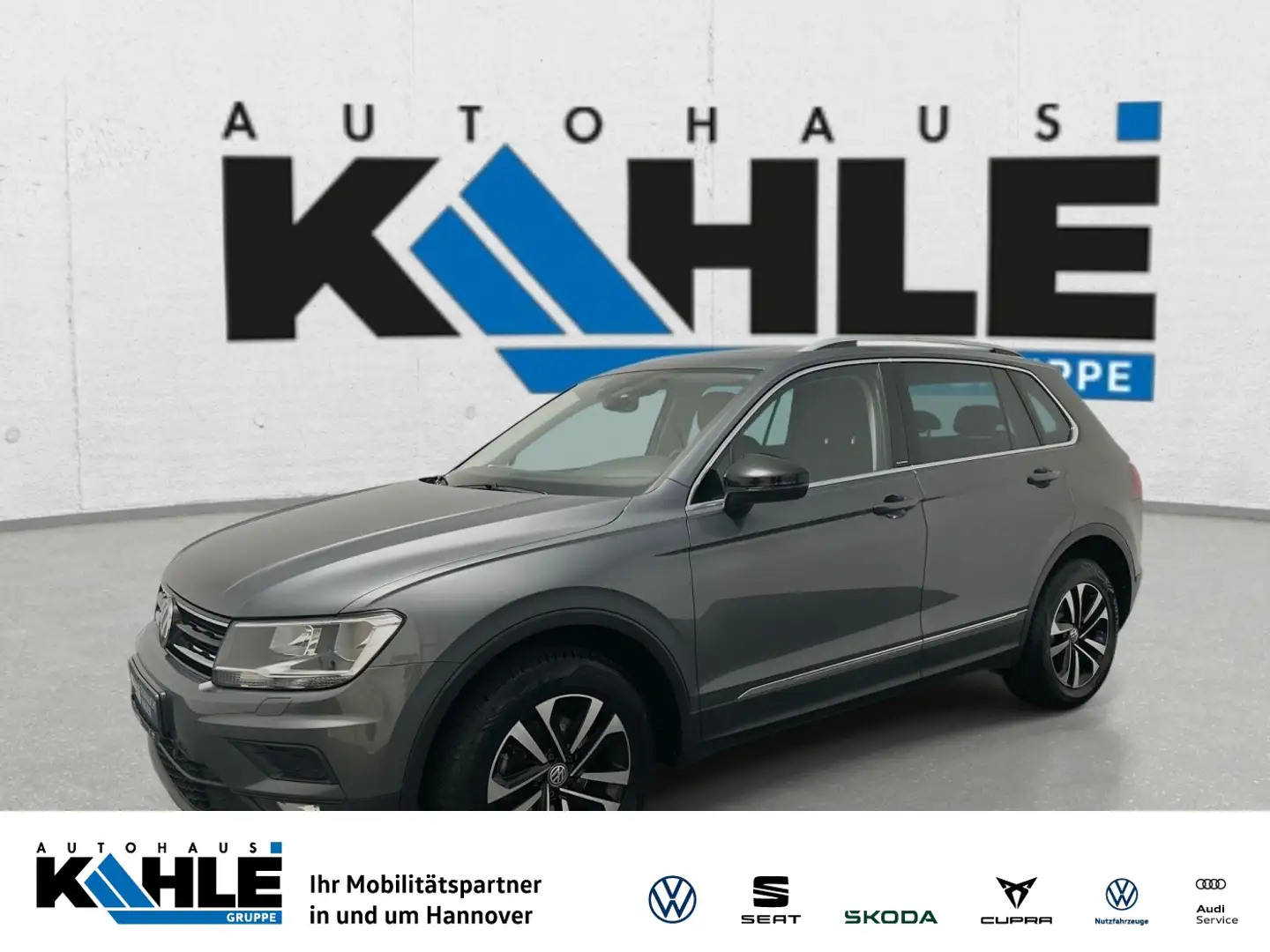 Volkswagen Tiguan IQ Drive 2:0 TDI DSG 4Motion 2.0 TDI ACC Grijs - 1