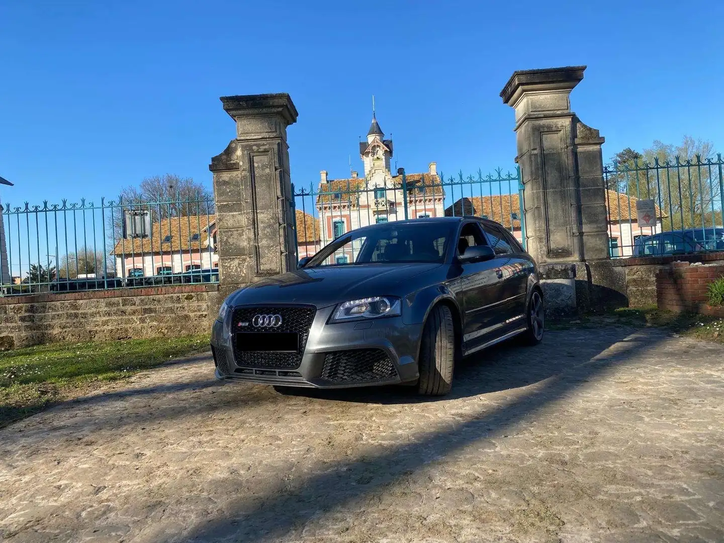 Audi RS3 Rs3 8p Szary - 1