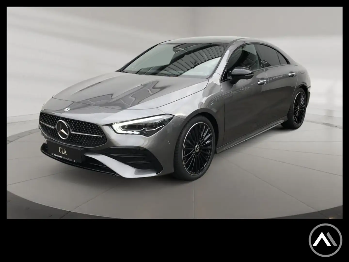 Mercedes-Benz CLA 220 4MATIC Coupe +EditionAMG+19Z+Night+Pano Grau - 1