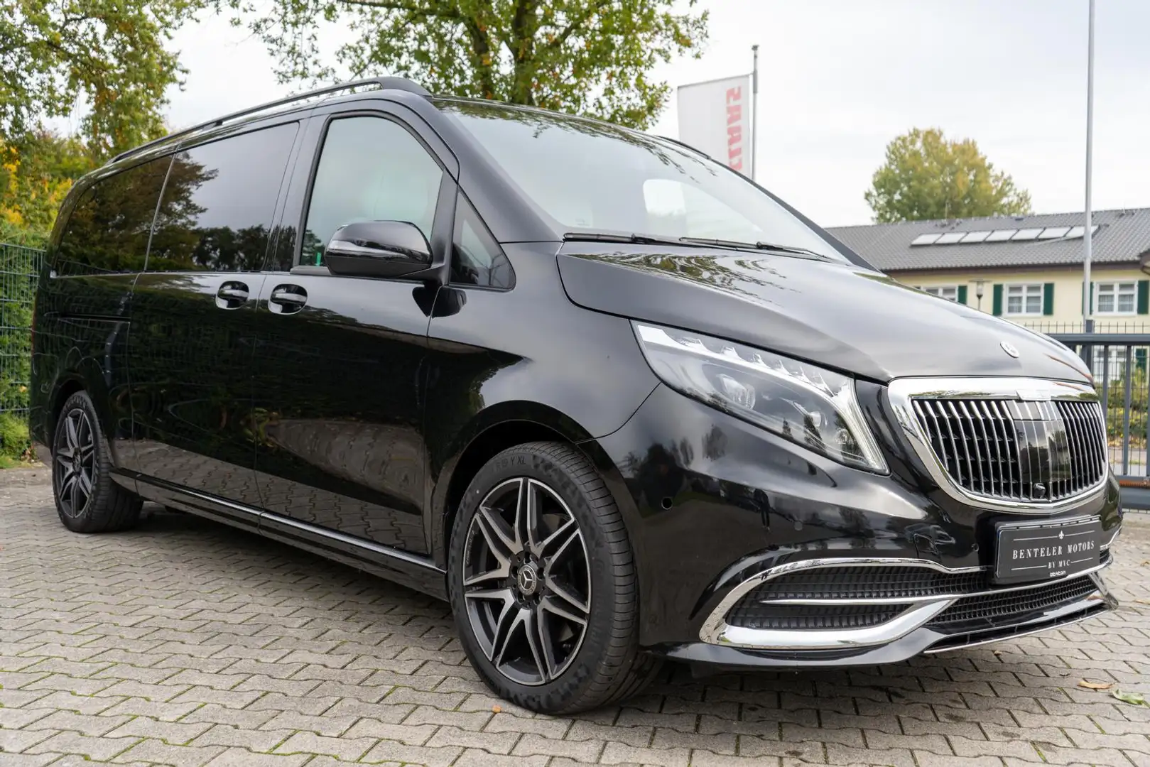 Mercedes-Benz V 220 V 300d mit VIP Umbau Zwart - 2
